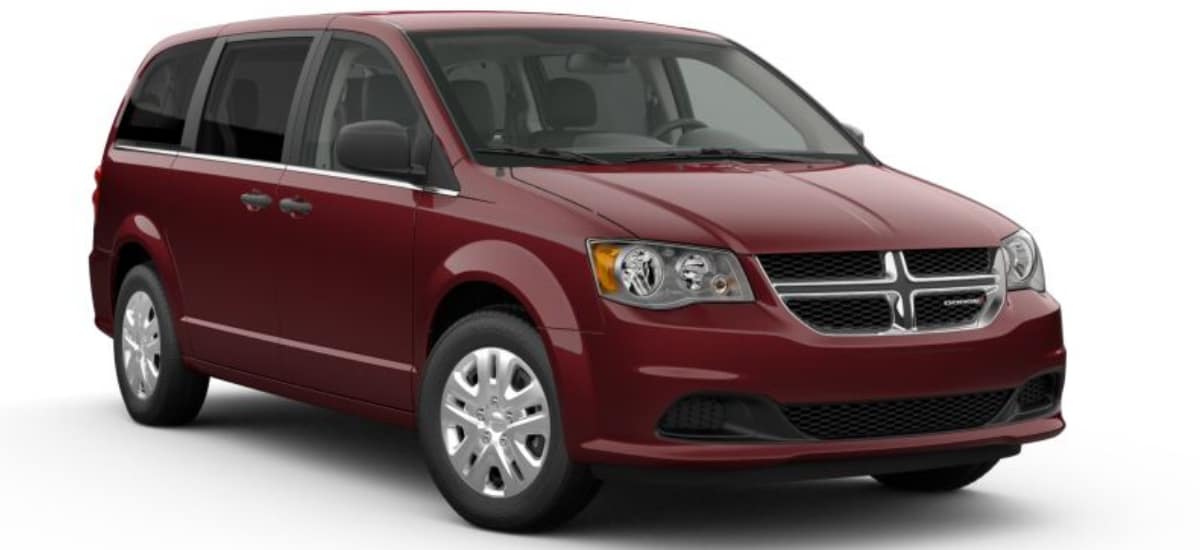 Dodge Caravan Pick and Go Car Rental